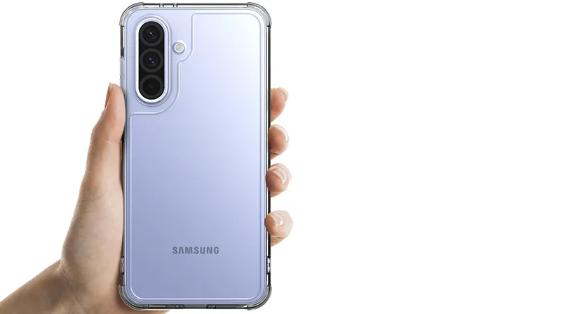 Etui Araree Flexield do Samsung Galaxy A36 przezroczyste